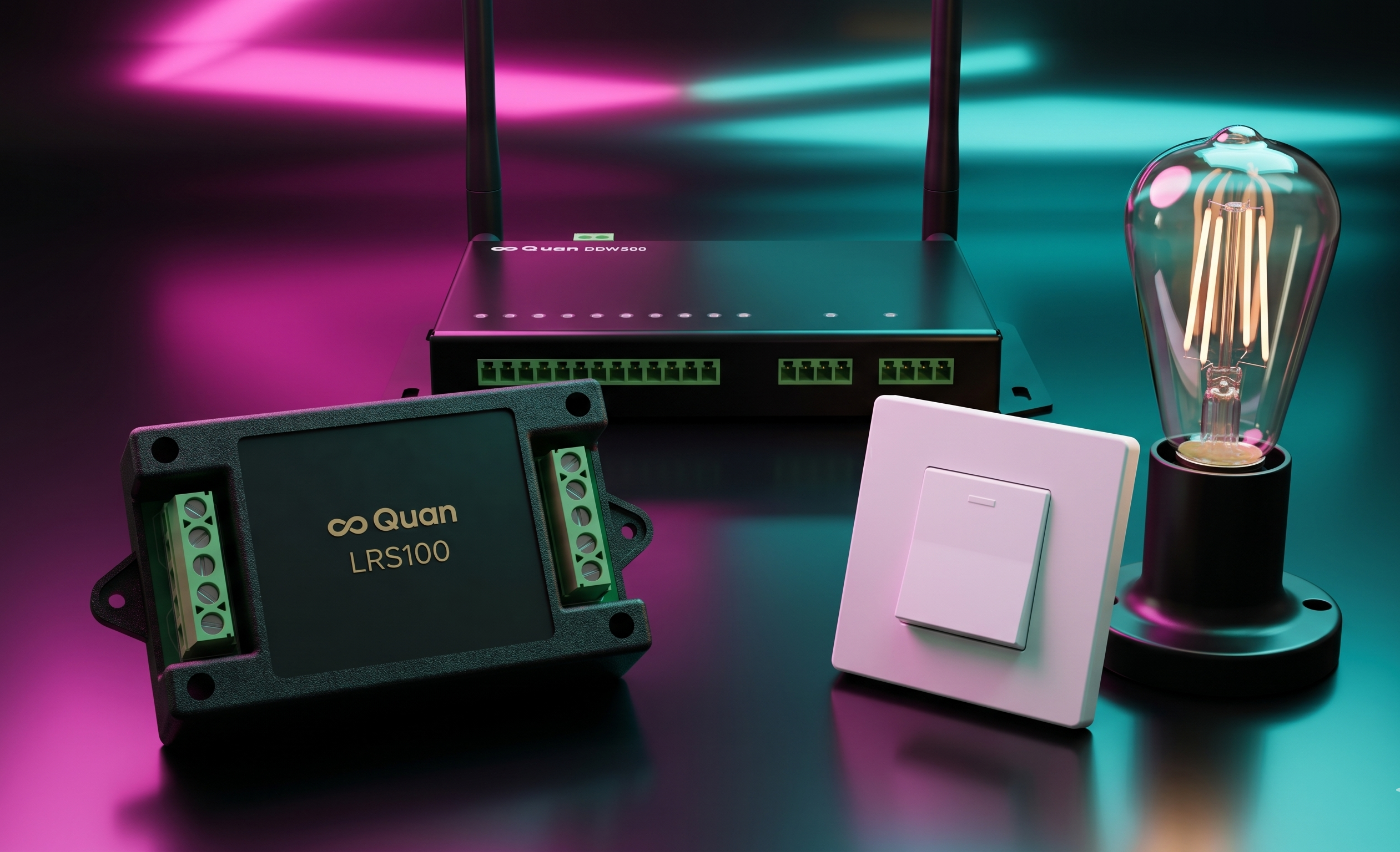 智慧照明遠端開關控制