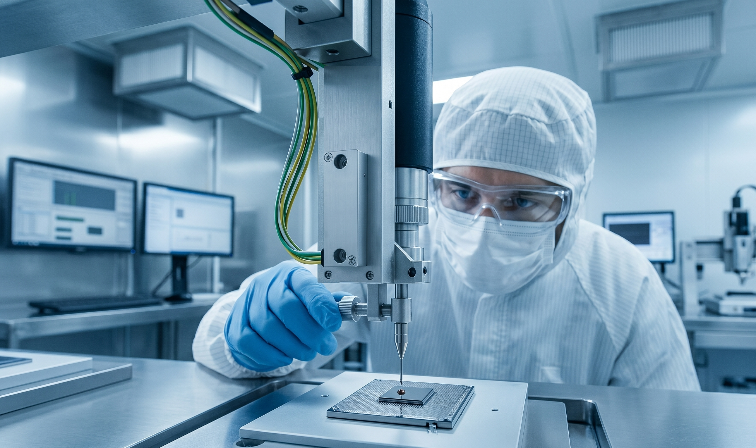 半導體廠務方案架構圖