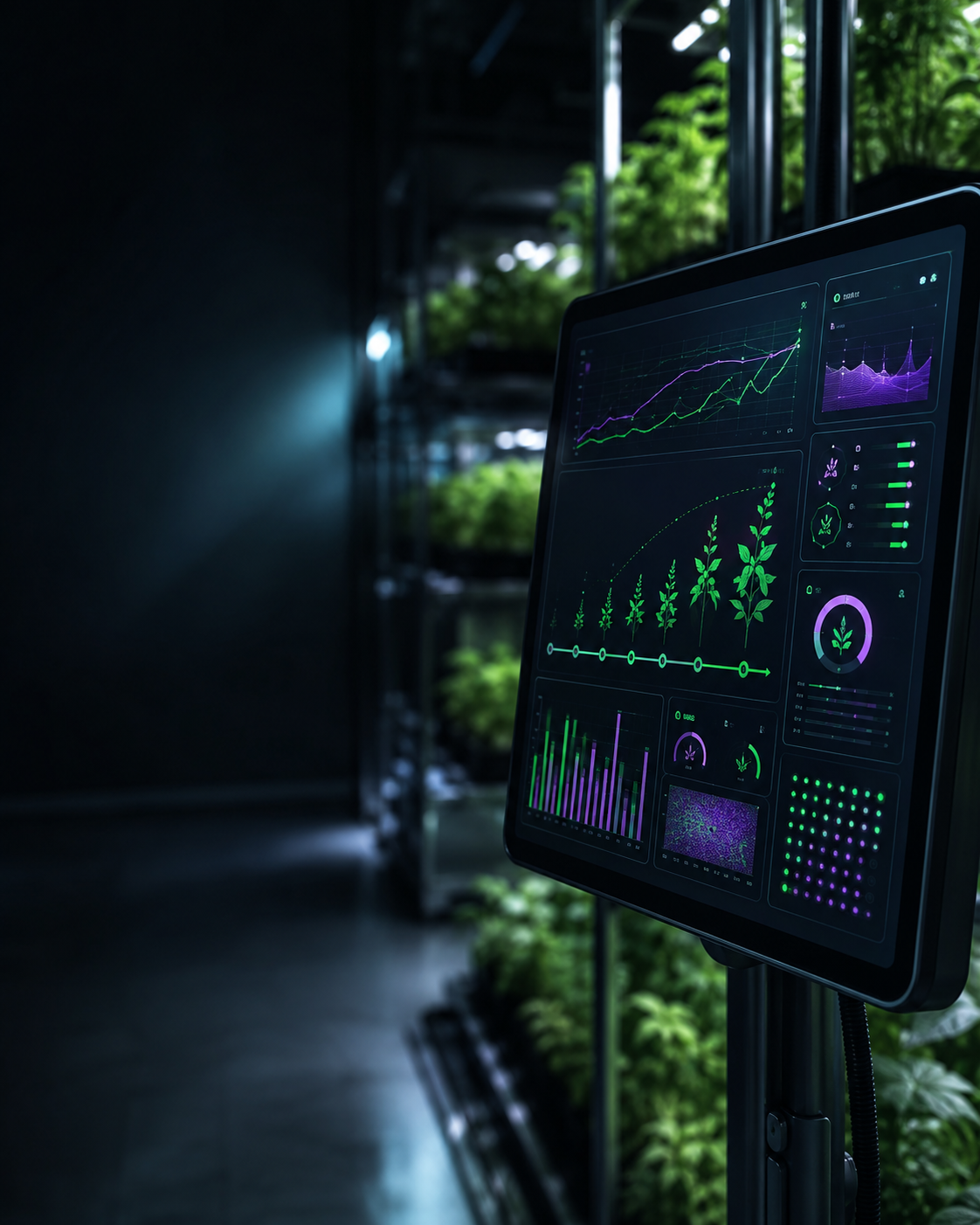 QuanCore 生長分析施肥灌溉建議